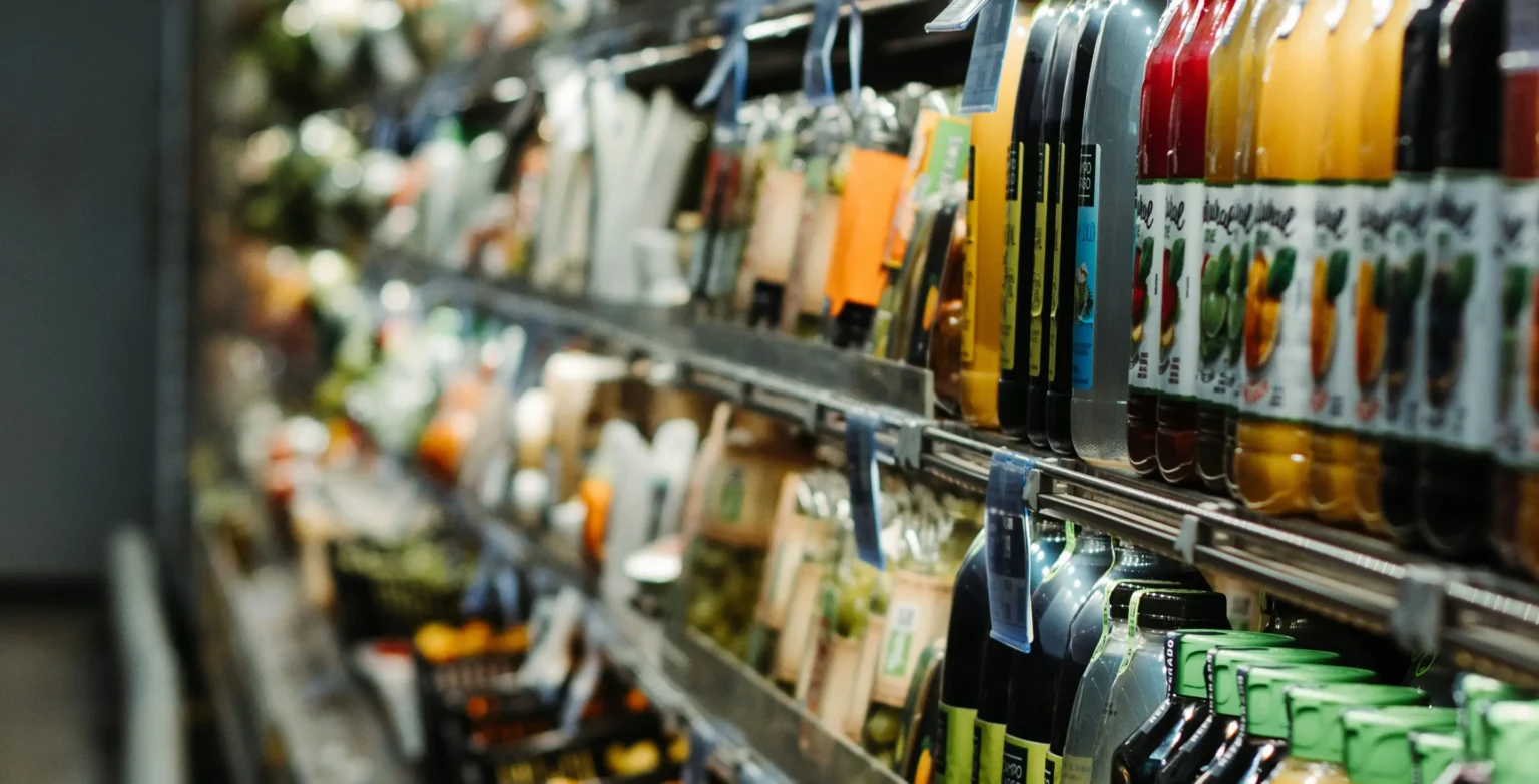 Bild på kyldisk från dagligvaruhandeln