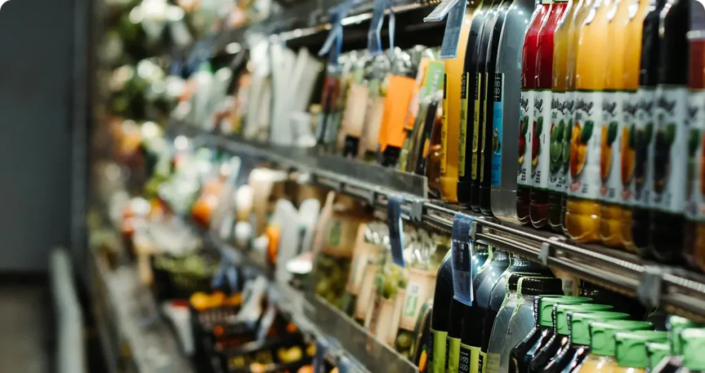 Bild på en kyldisk från varudagshandeln